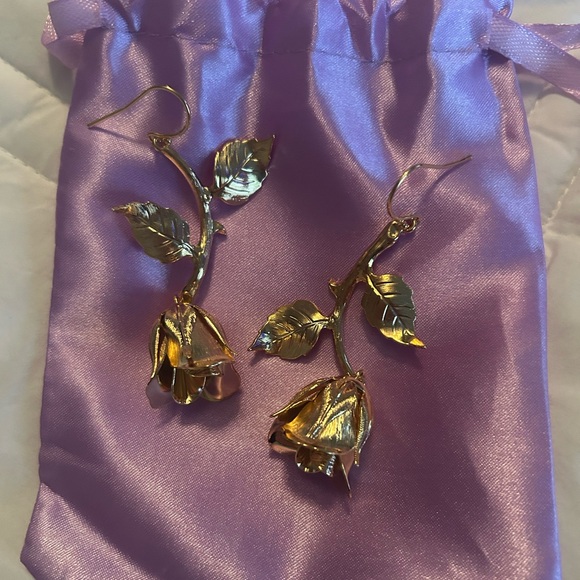 Epona Valley ROSE & VINE EARRINGS - Picture 5 of 8